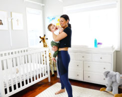 mommy baby postpartum workout