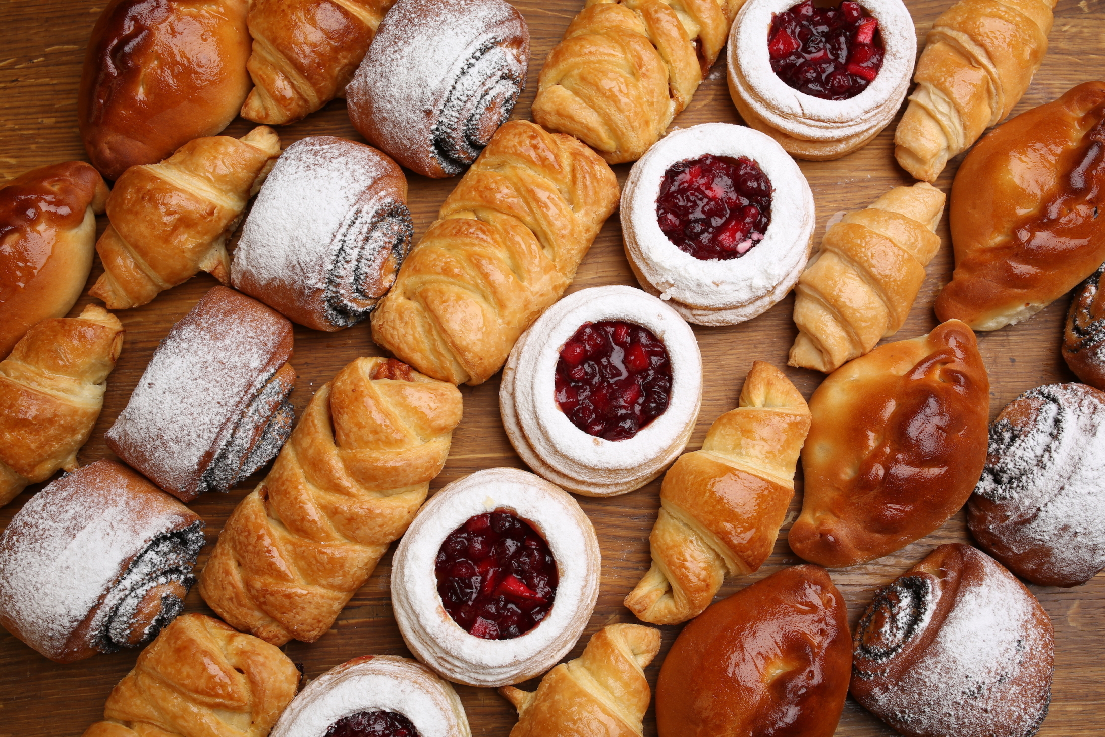 pastries