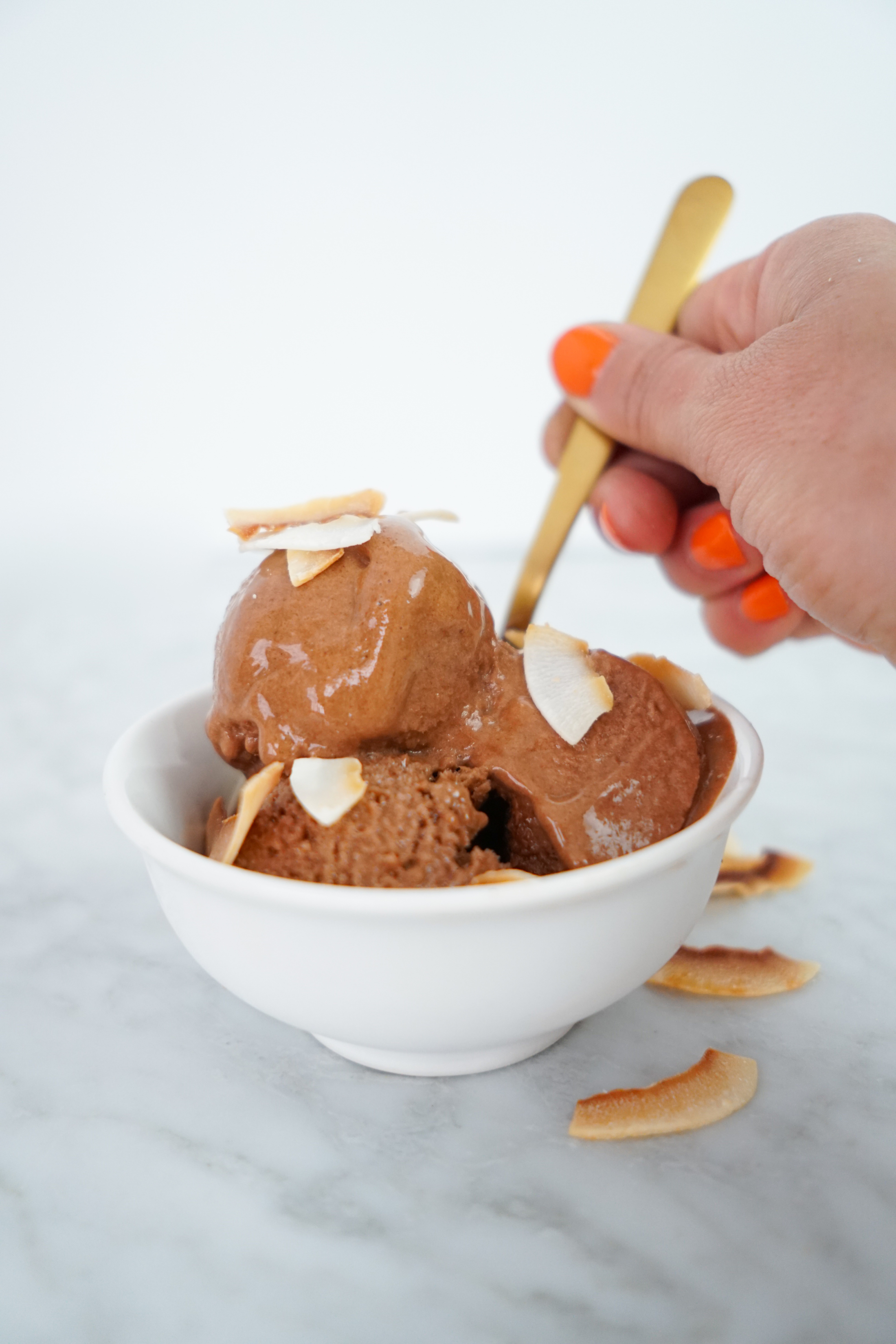 chocolate nice cream