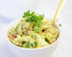vegan potato salad