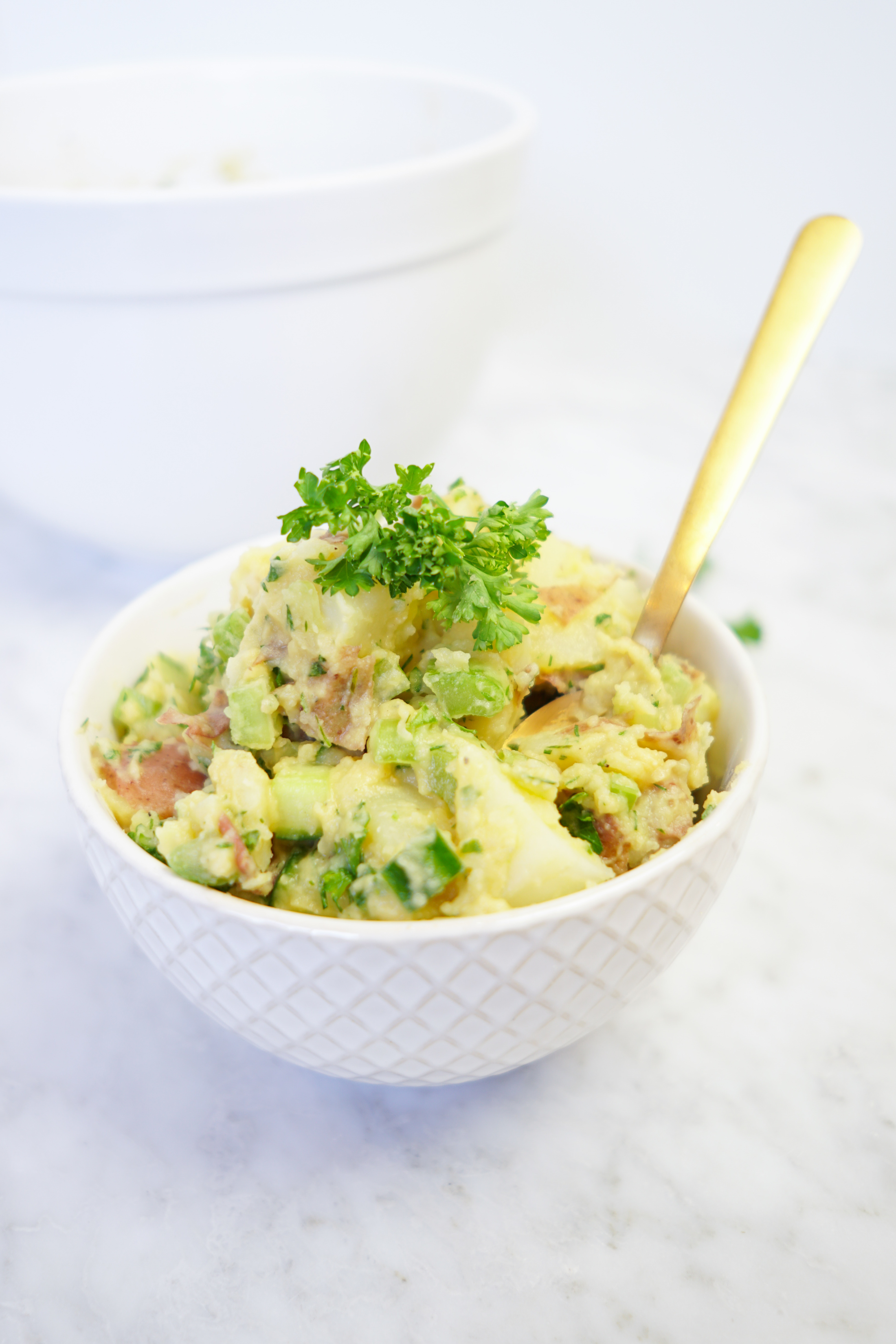 vegan potato salad plant-based 4th of july