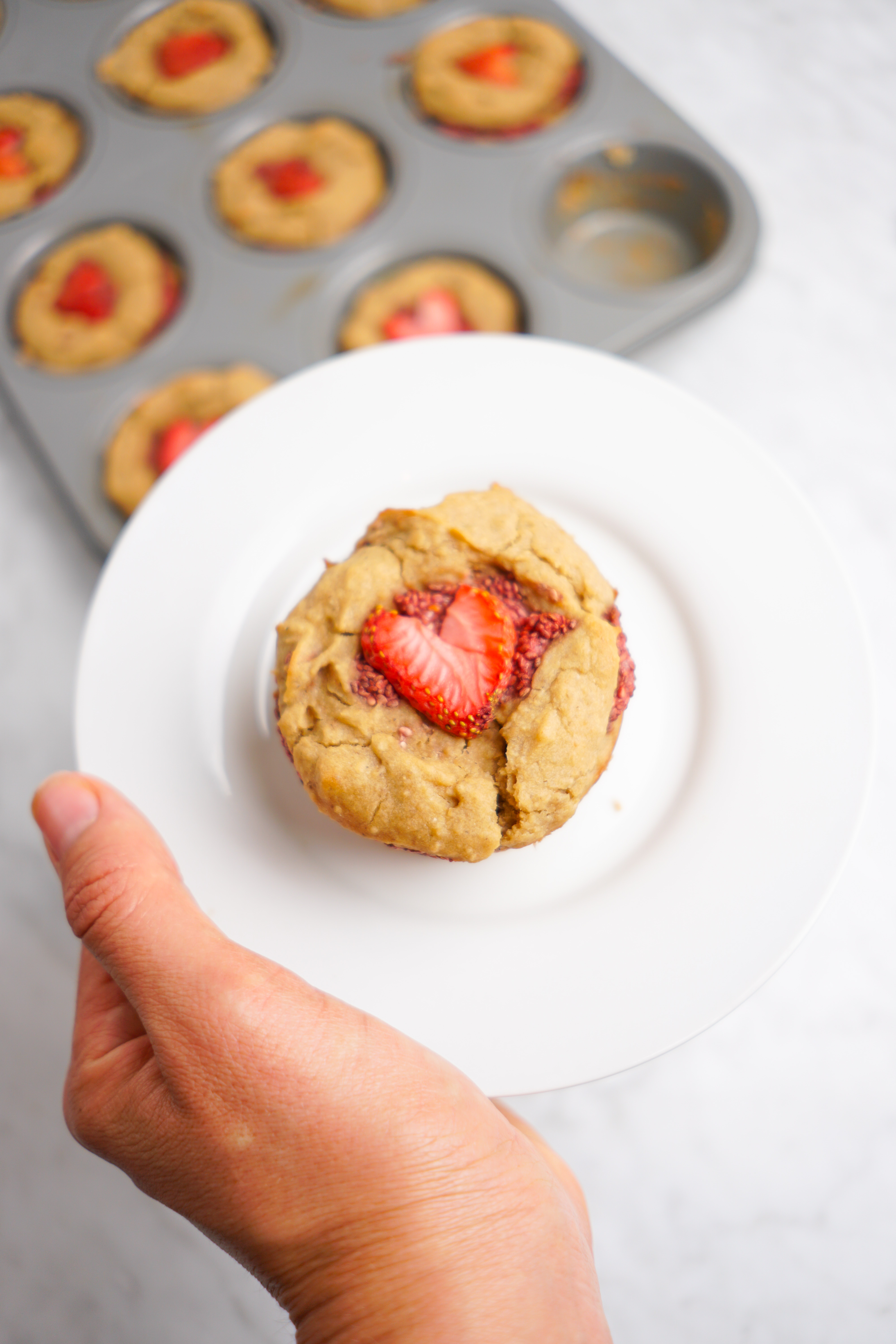 baby-led weaning muffin