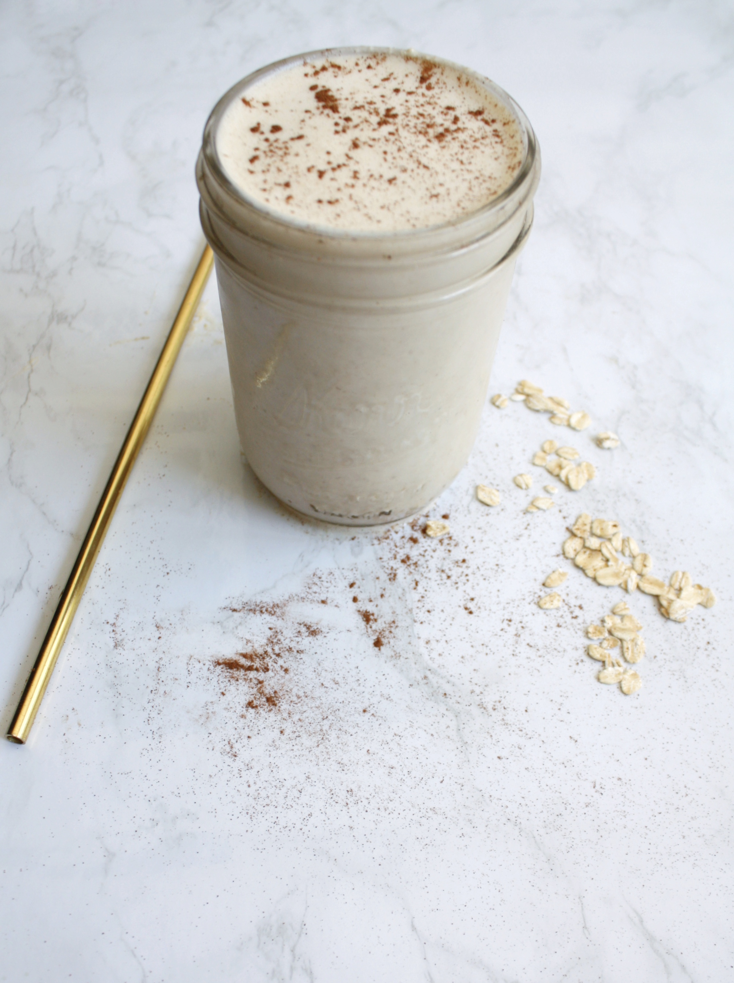 tahini date shake