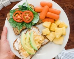 egg salad Sandwich