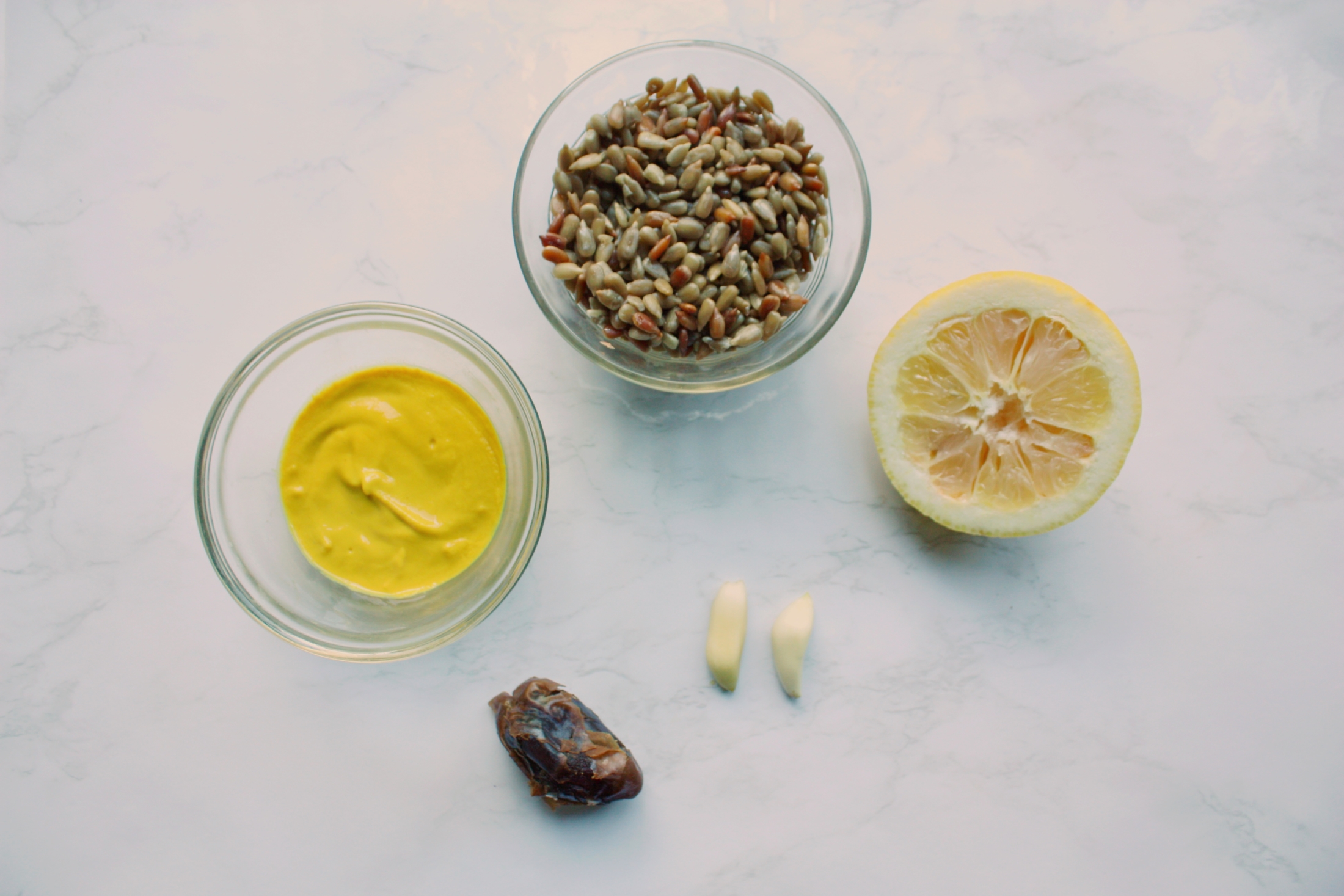 sunflower seed dressing