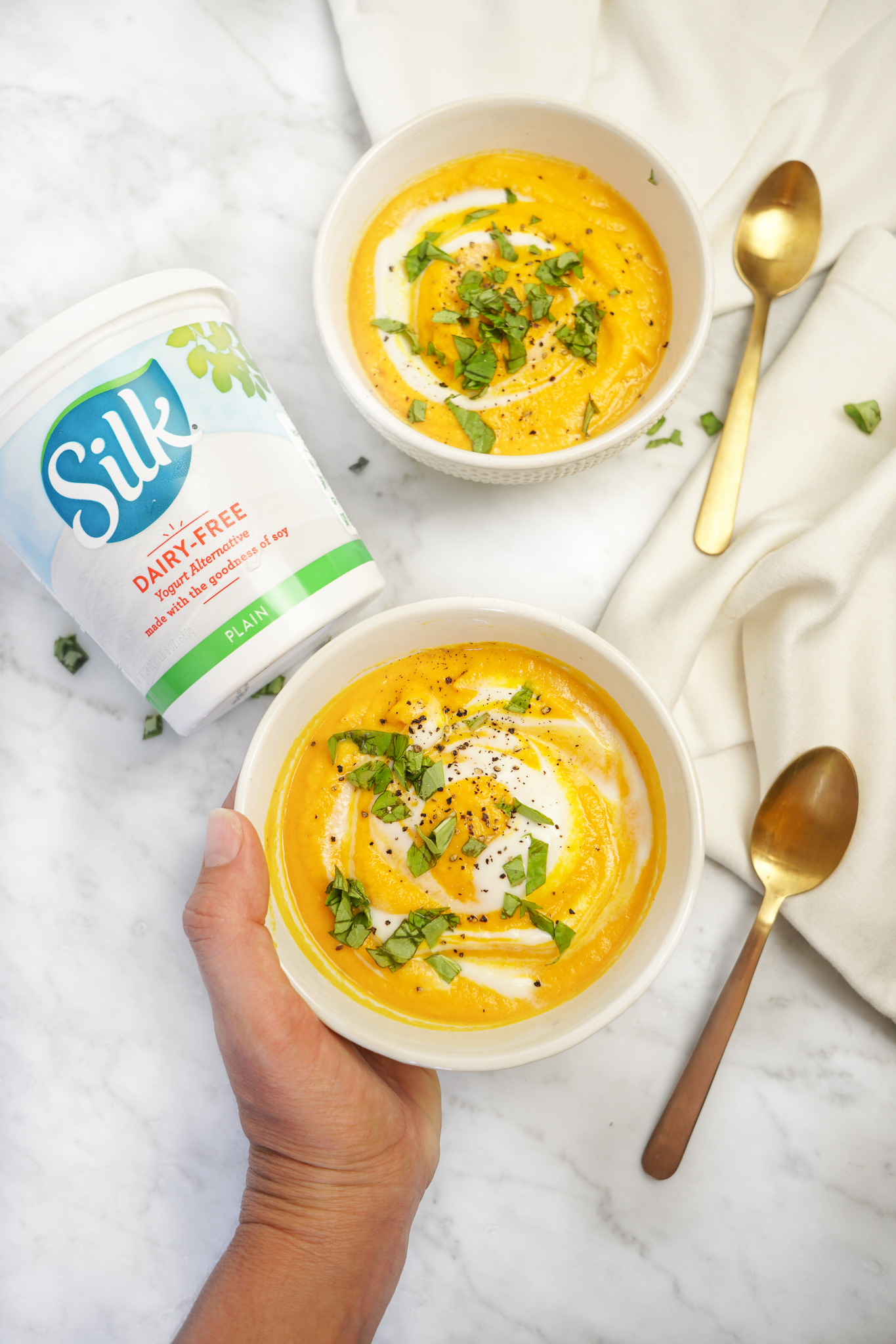carrot cauliflower soup