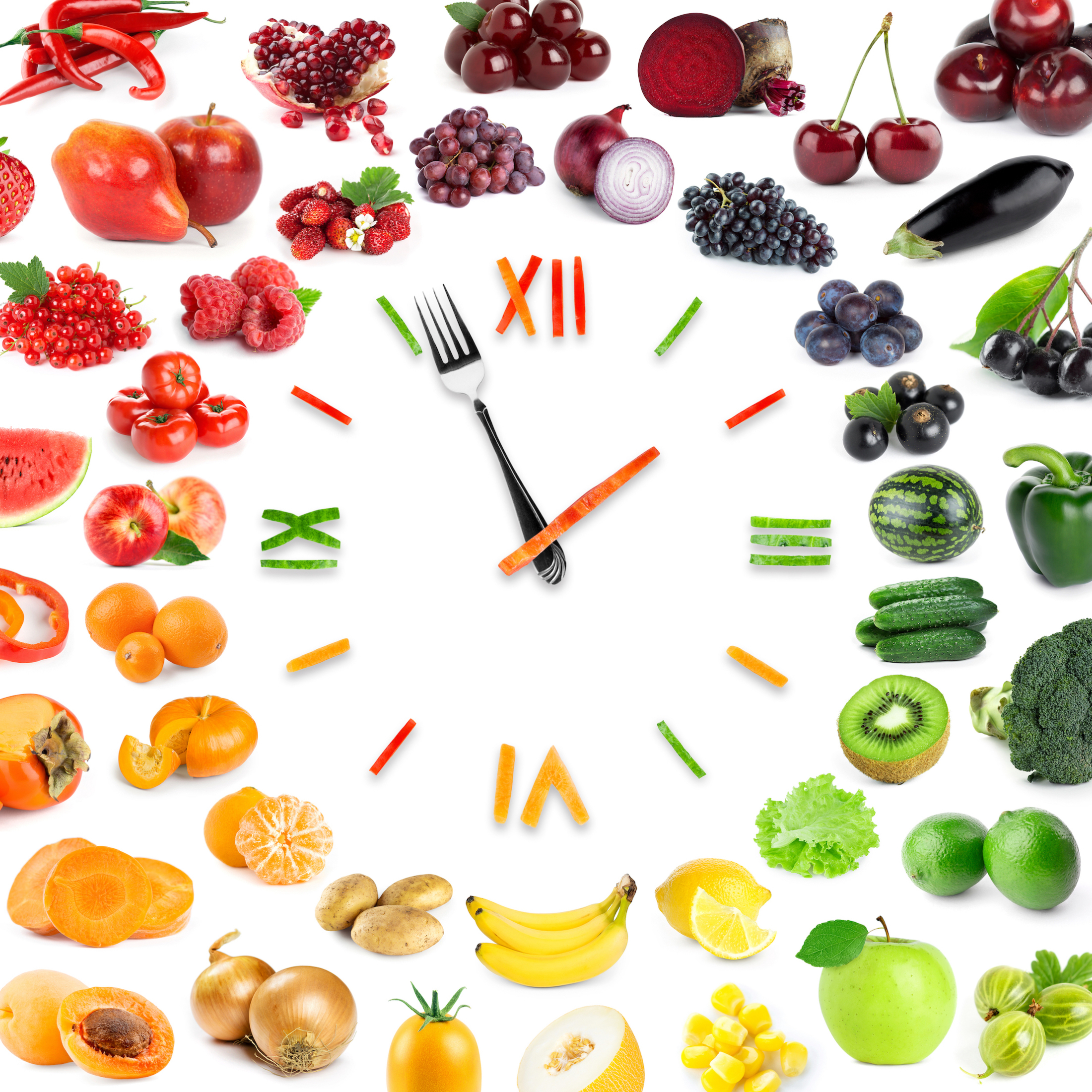 food clock