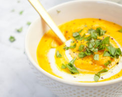 carrot cauli soup