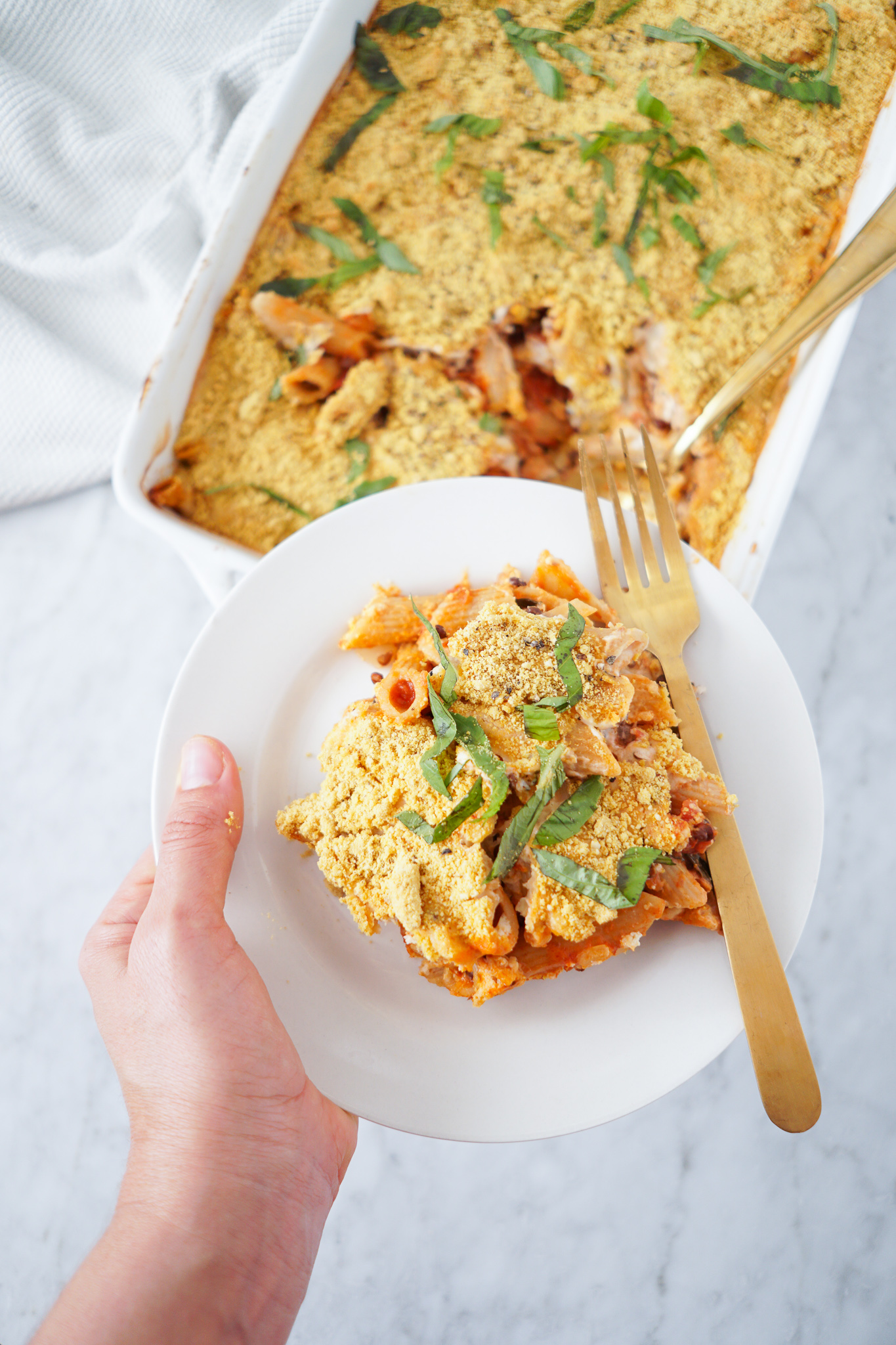 vegan baked ziti