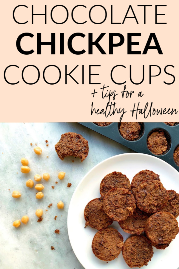 chickpea cookies pin