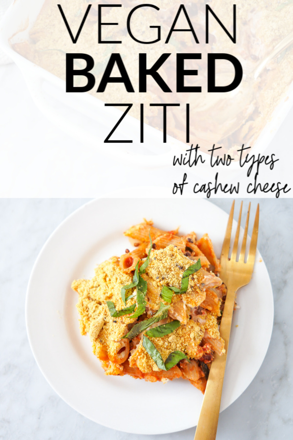 baked ziti pin