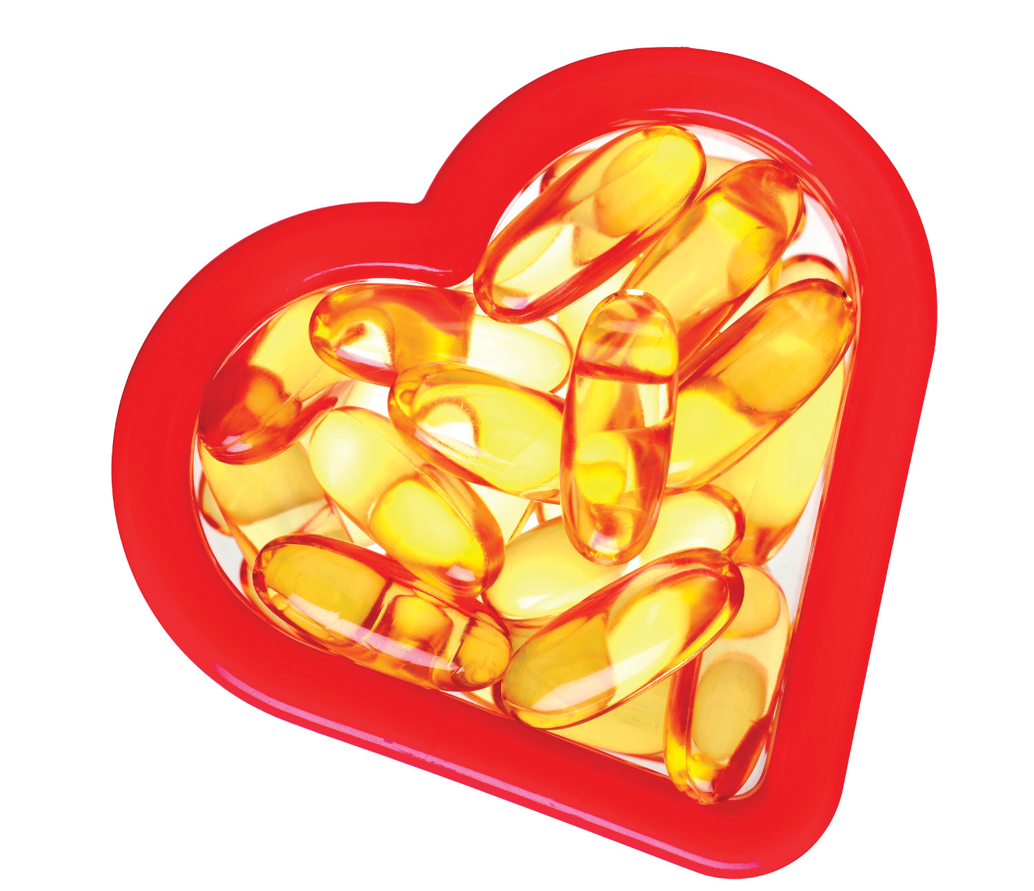 heart and omega-3 supplements