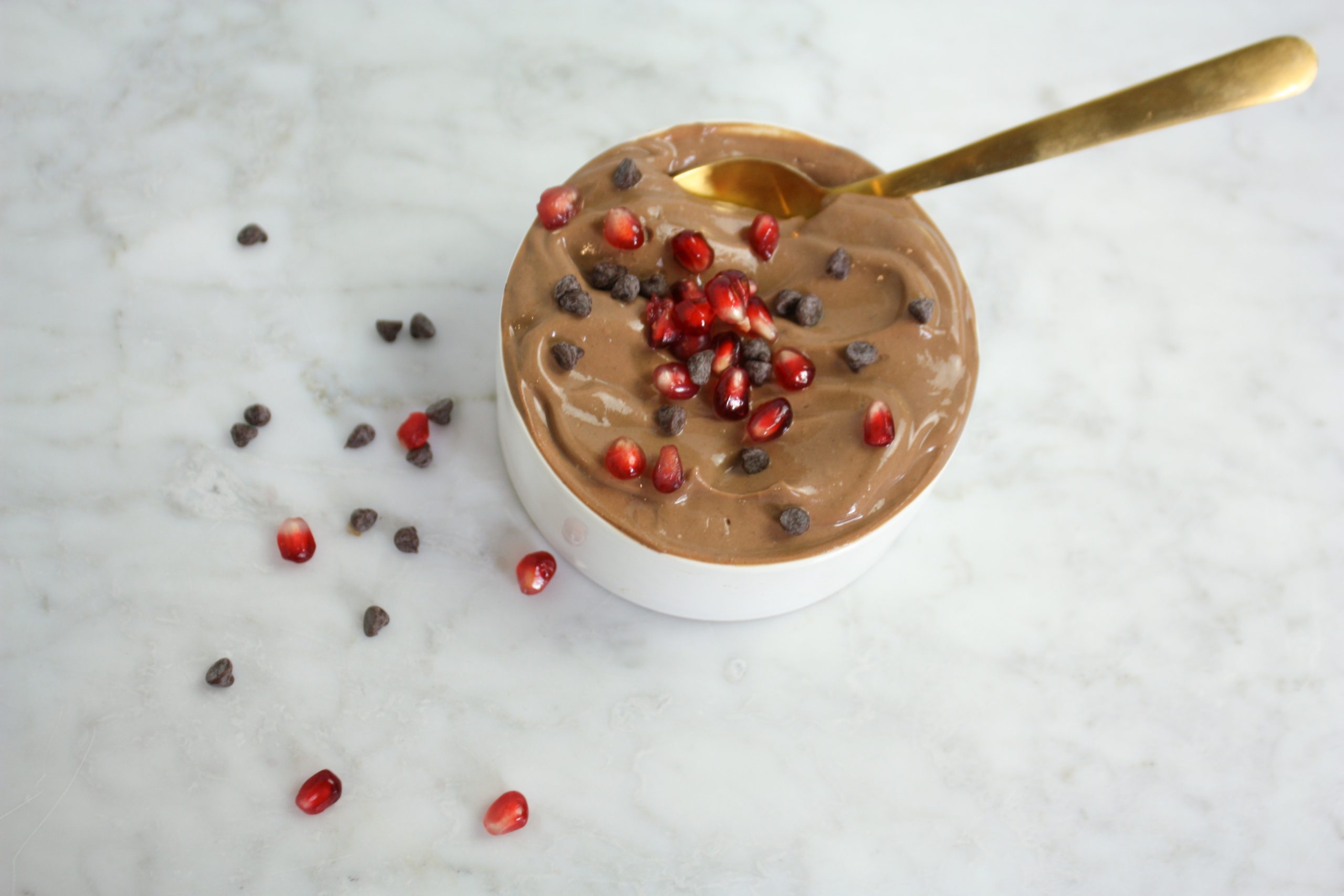 chocolate mousse