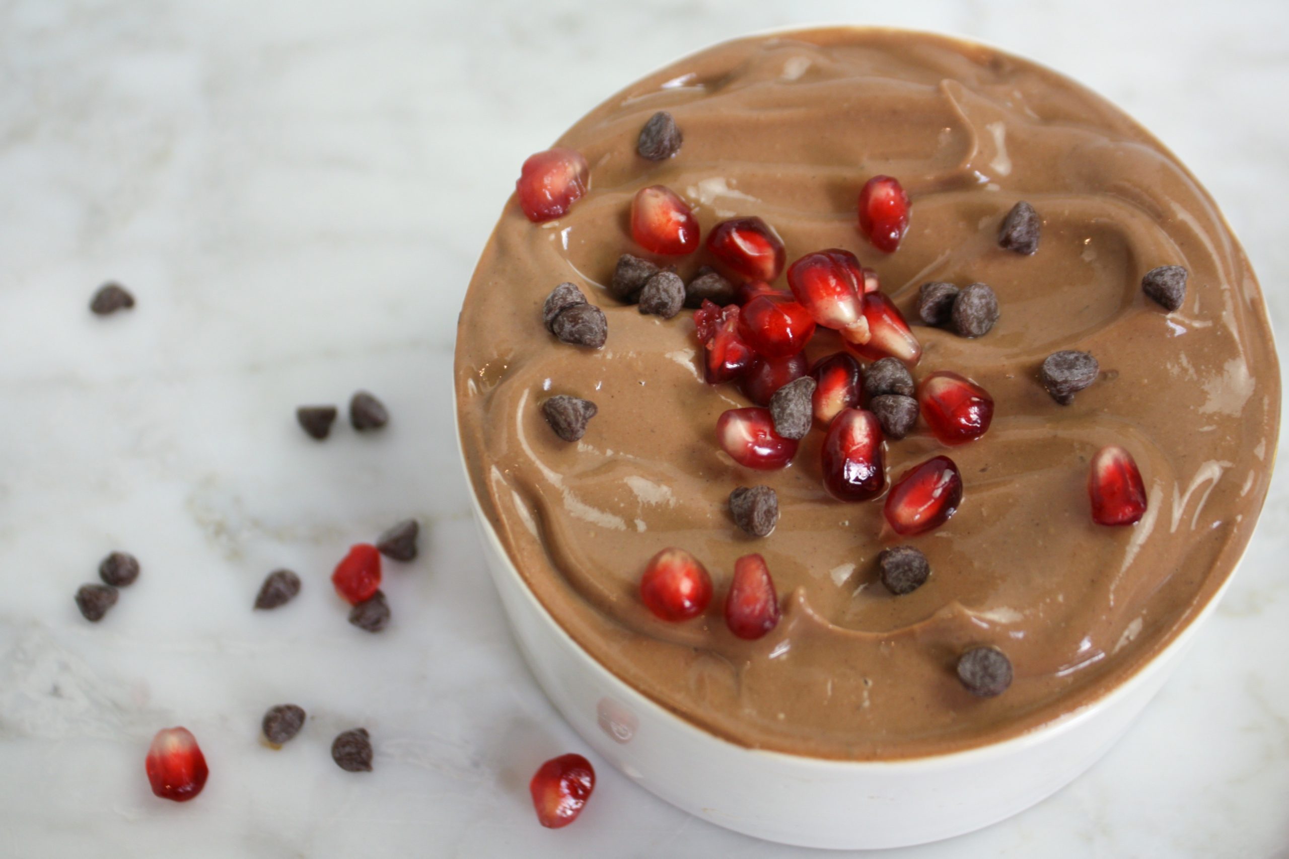 vegan tofu mousse