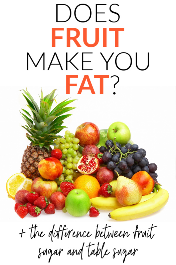fruit not fat pin