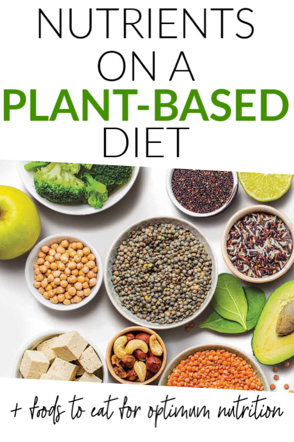 nutrients plant based