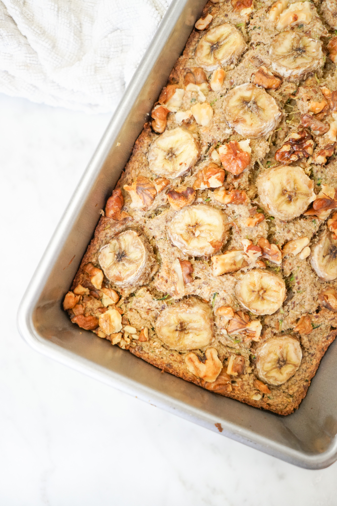 Banana Oat Zucchini Bread