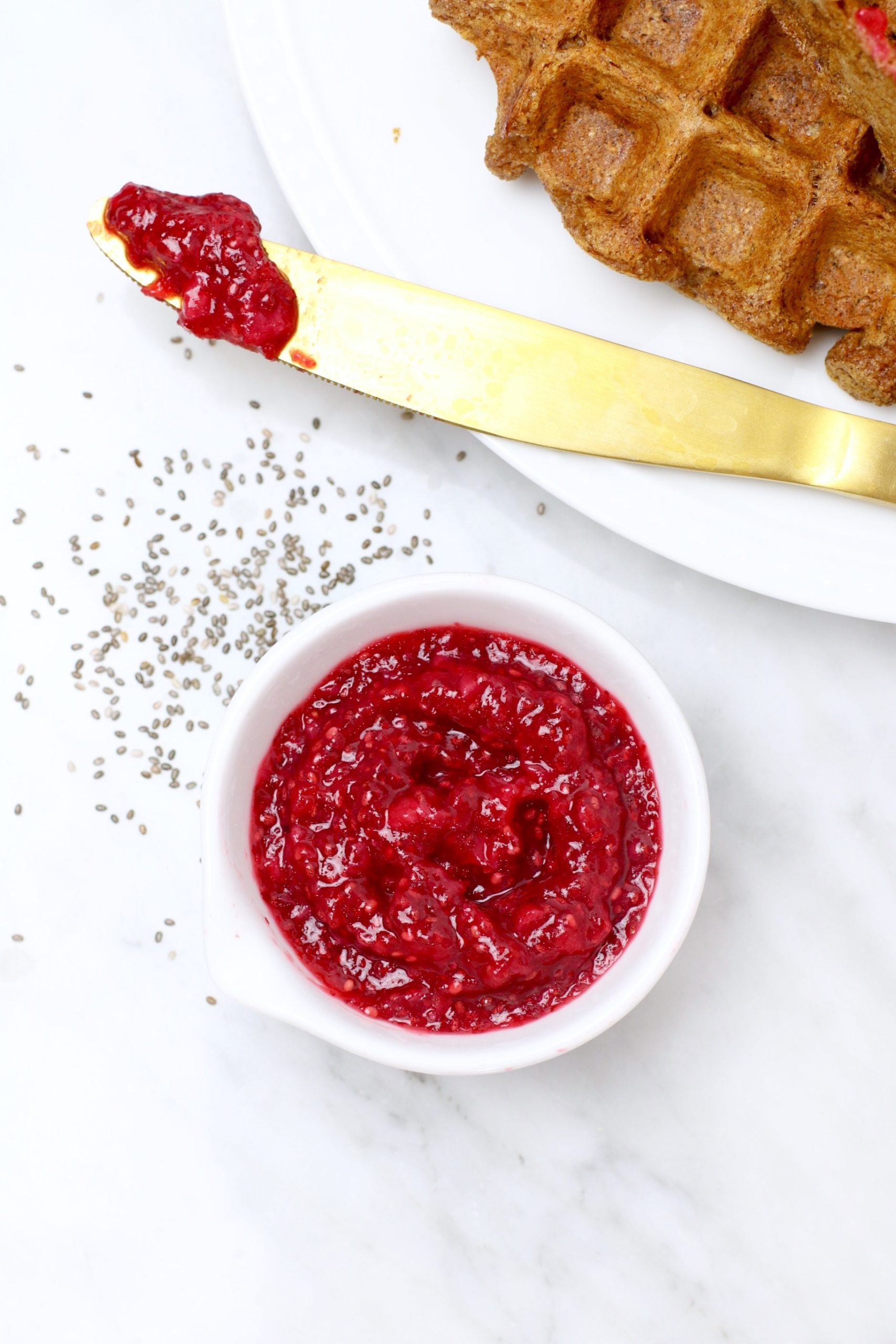nutrient-density of chia jam