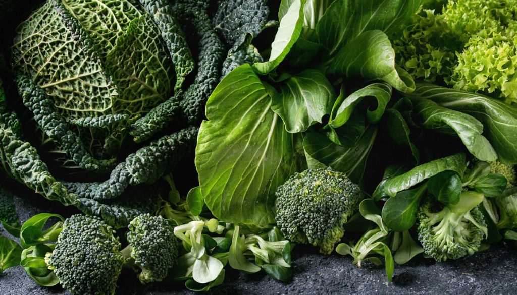 vegan brain health greens