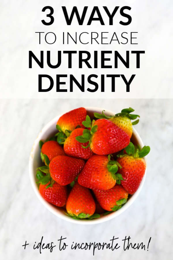 nutrient density pin