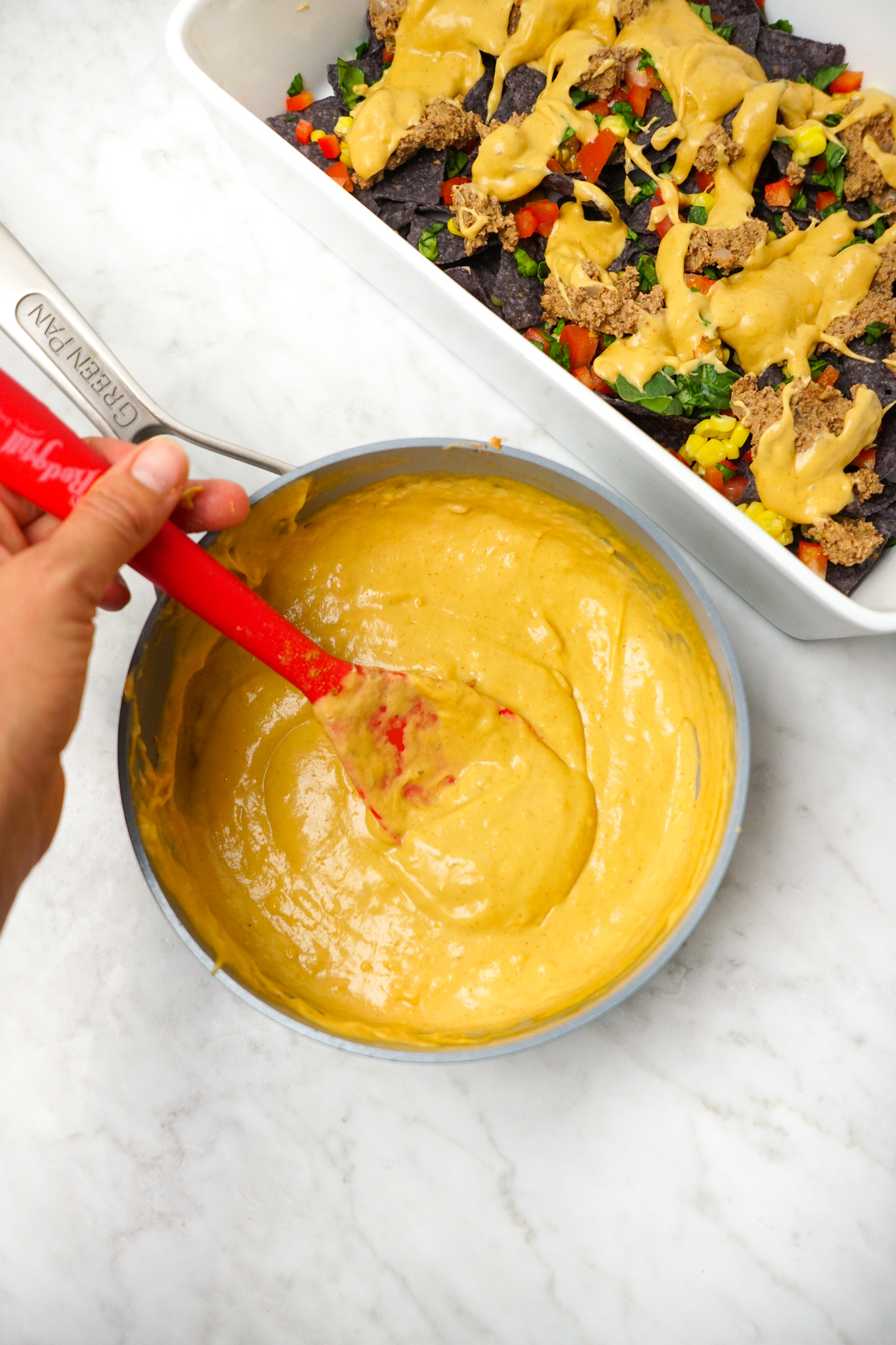 vegan swap
