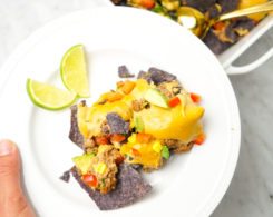 vegan nachos