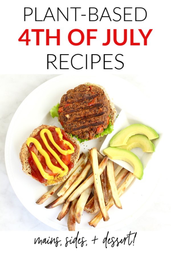 plant-based 4th of july