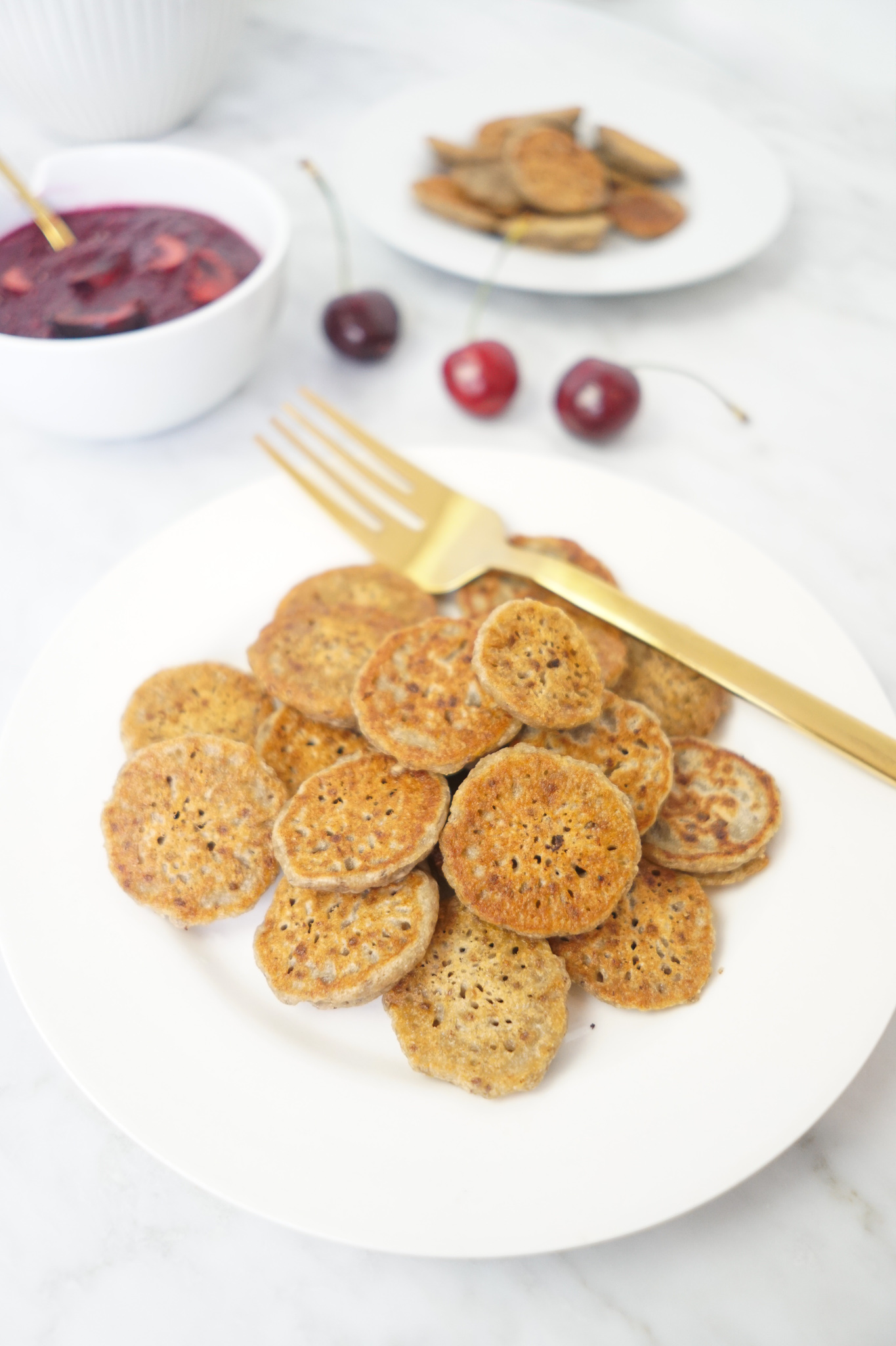 mini pancakes