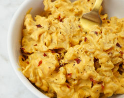 creamy vegan pasta