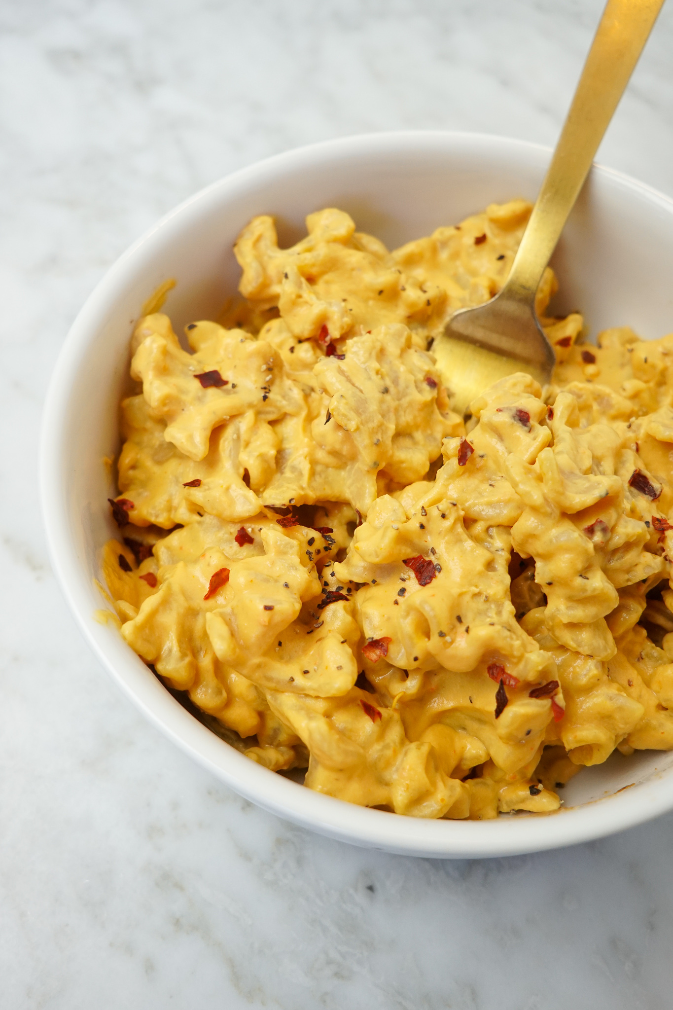creamy vegan pasta
