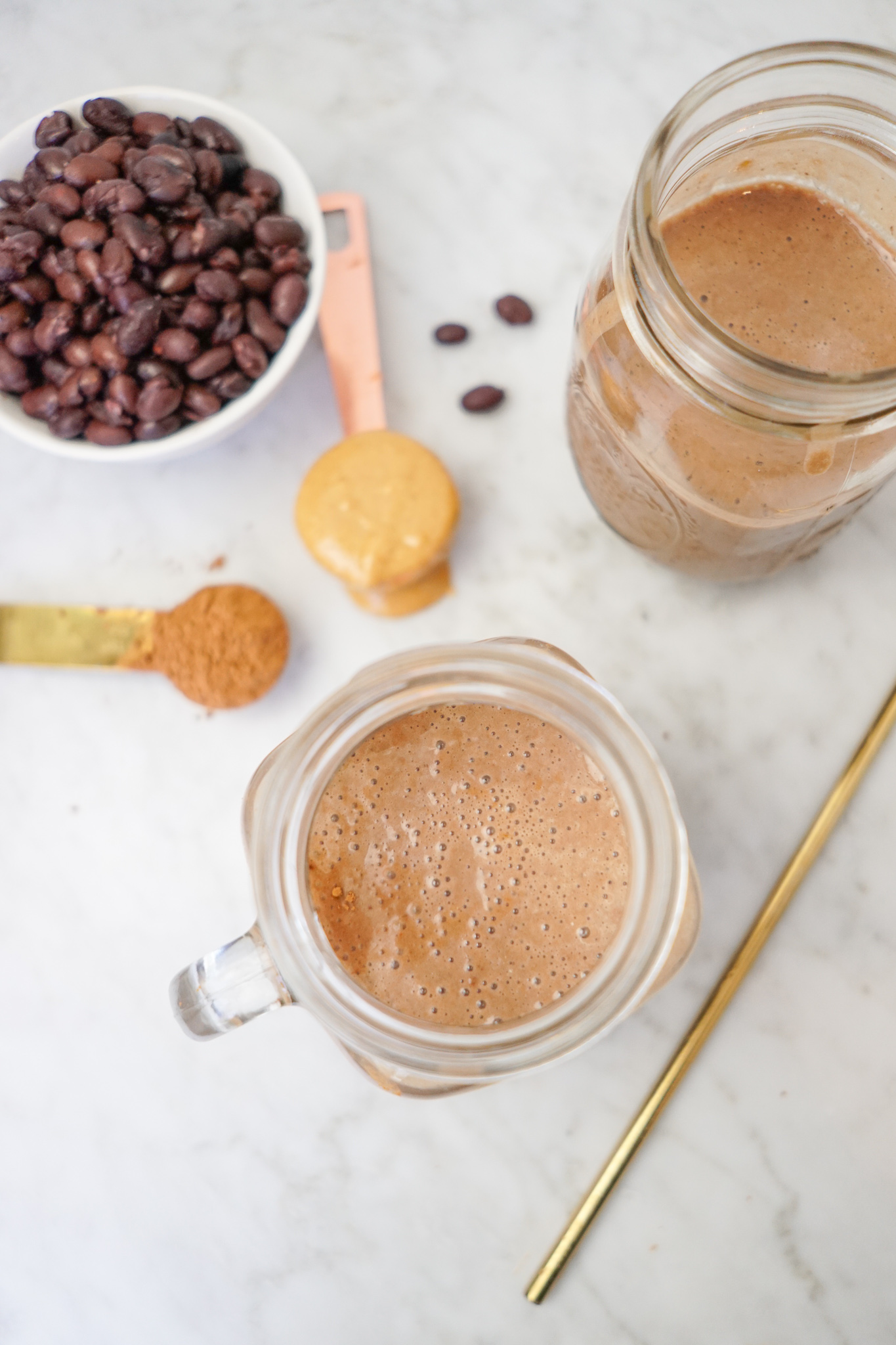 peanut butter banana smoothie