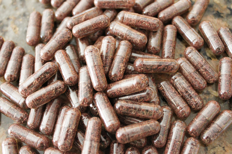 brown placenta pills