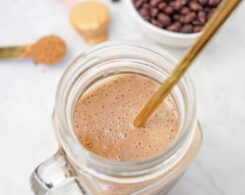 banana peanut butter smoothie