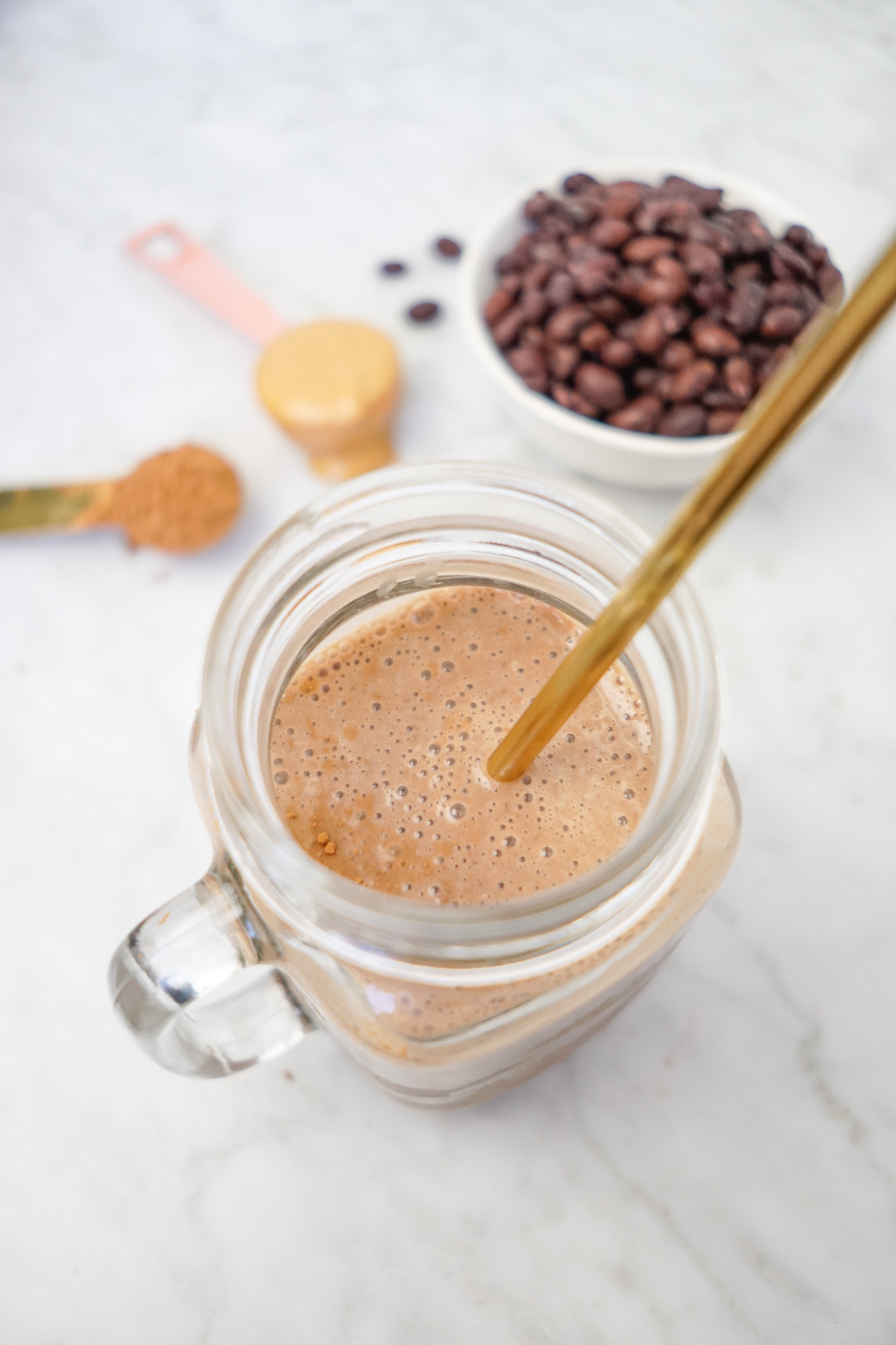 banana peanut butter smoothie