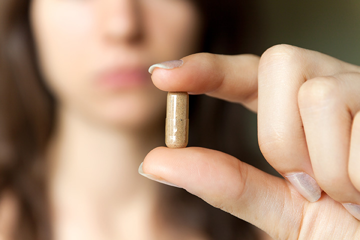placenta pill