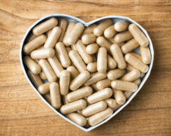 placenta pills heart