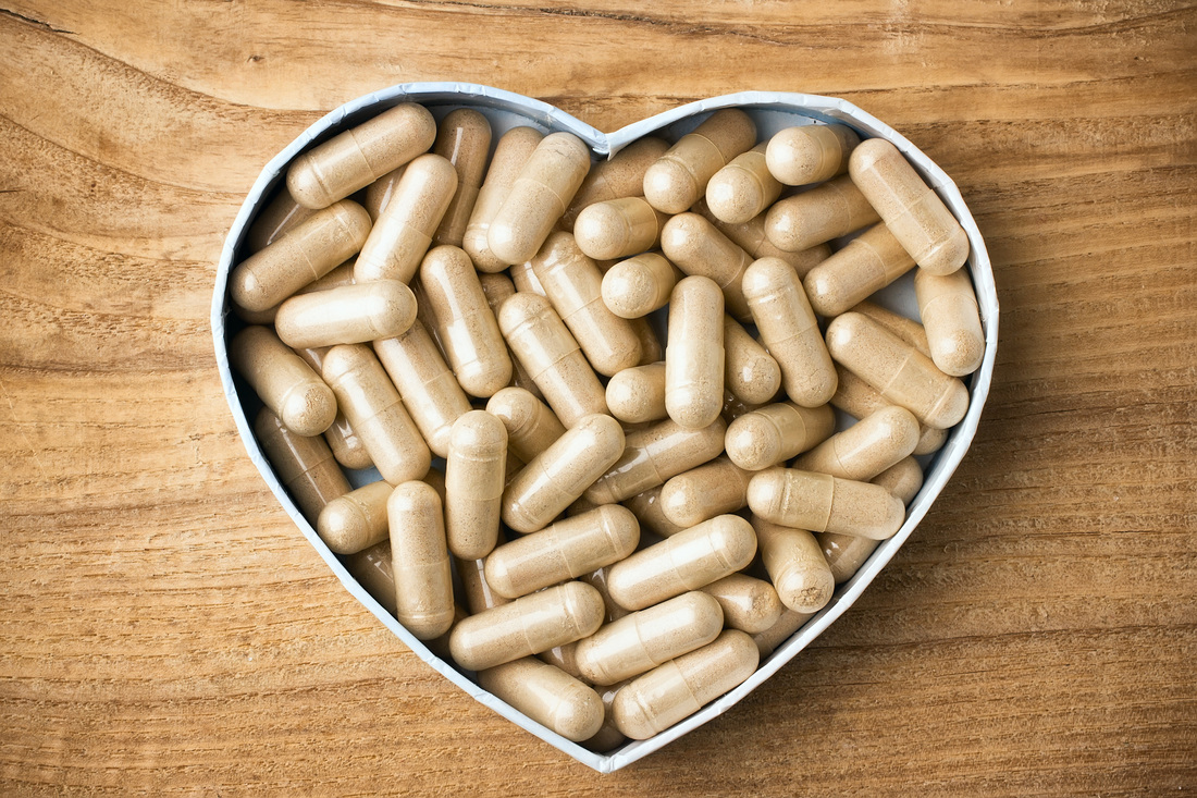 placenta pills heart