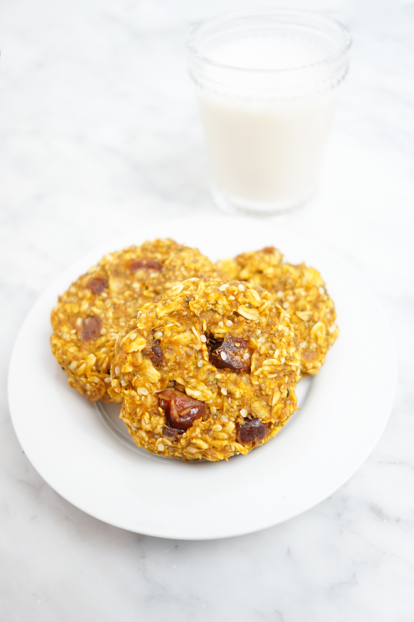 cookies on plate