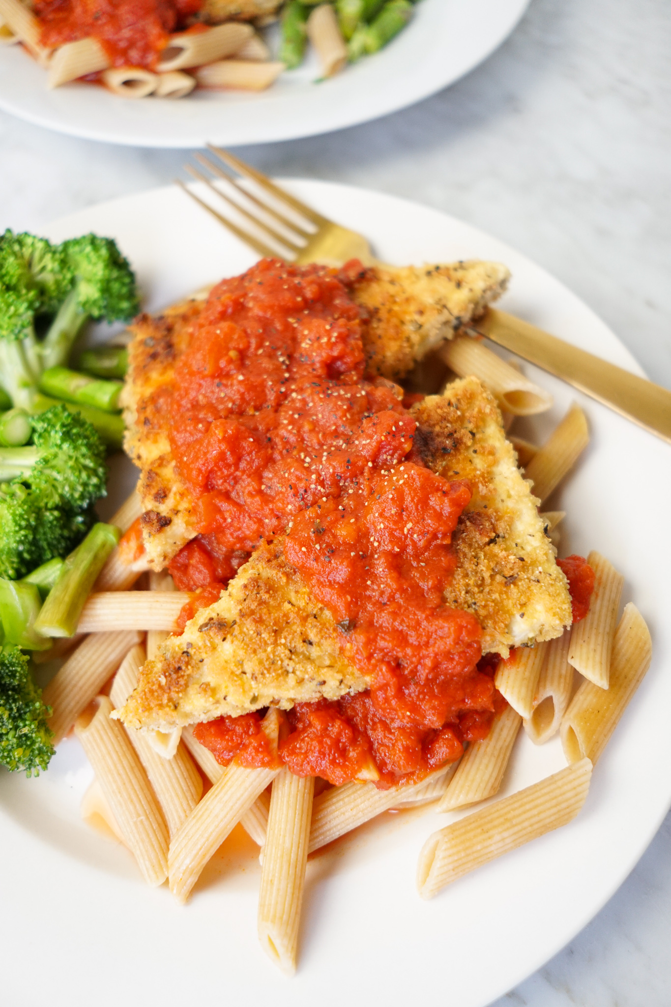 vegan chicken parmesan