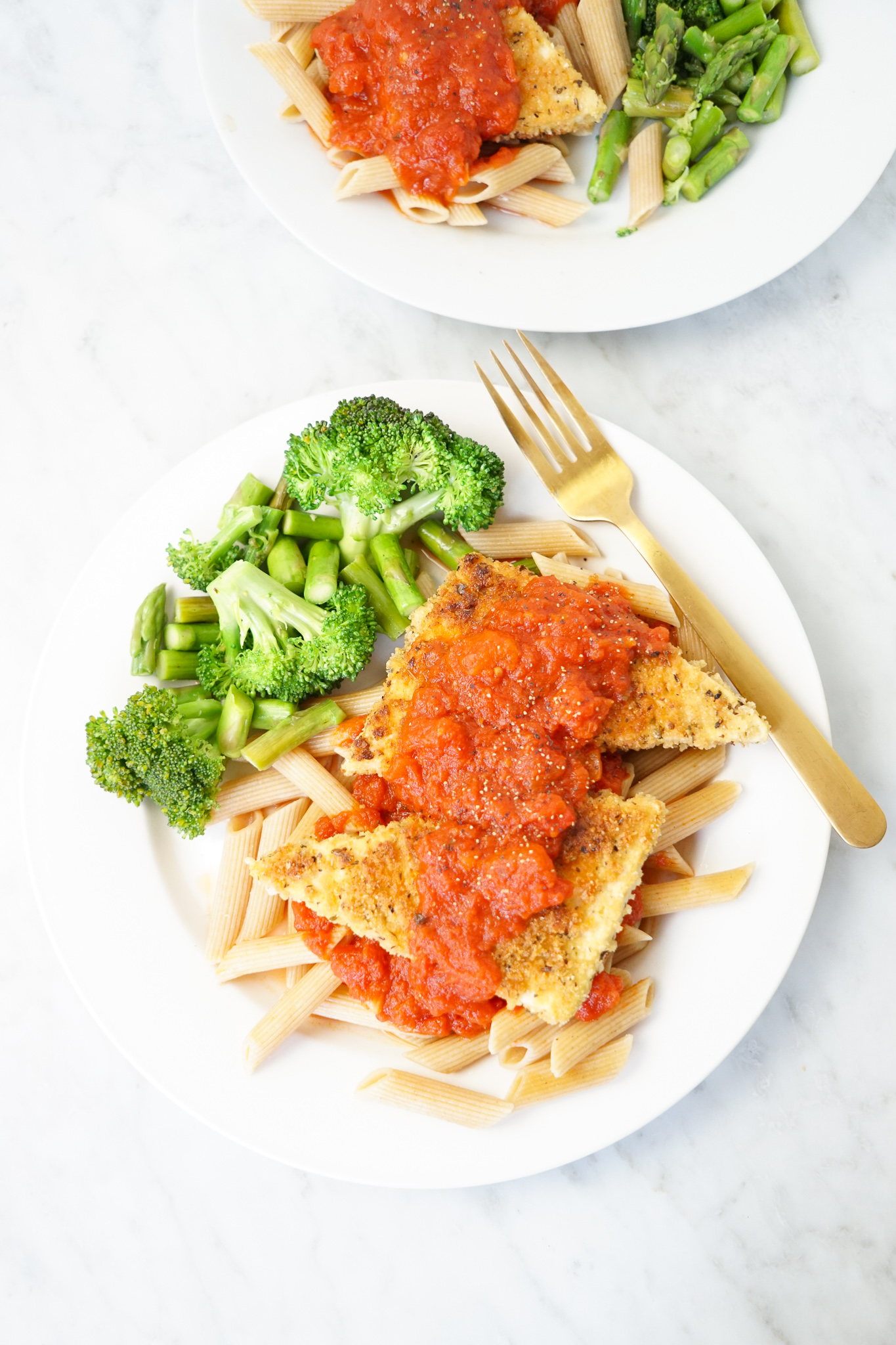 vegan tofu parmesan