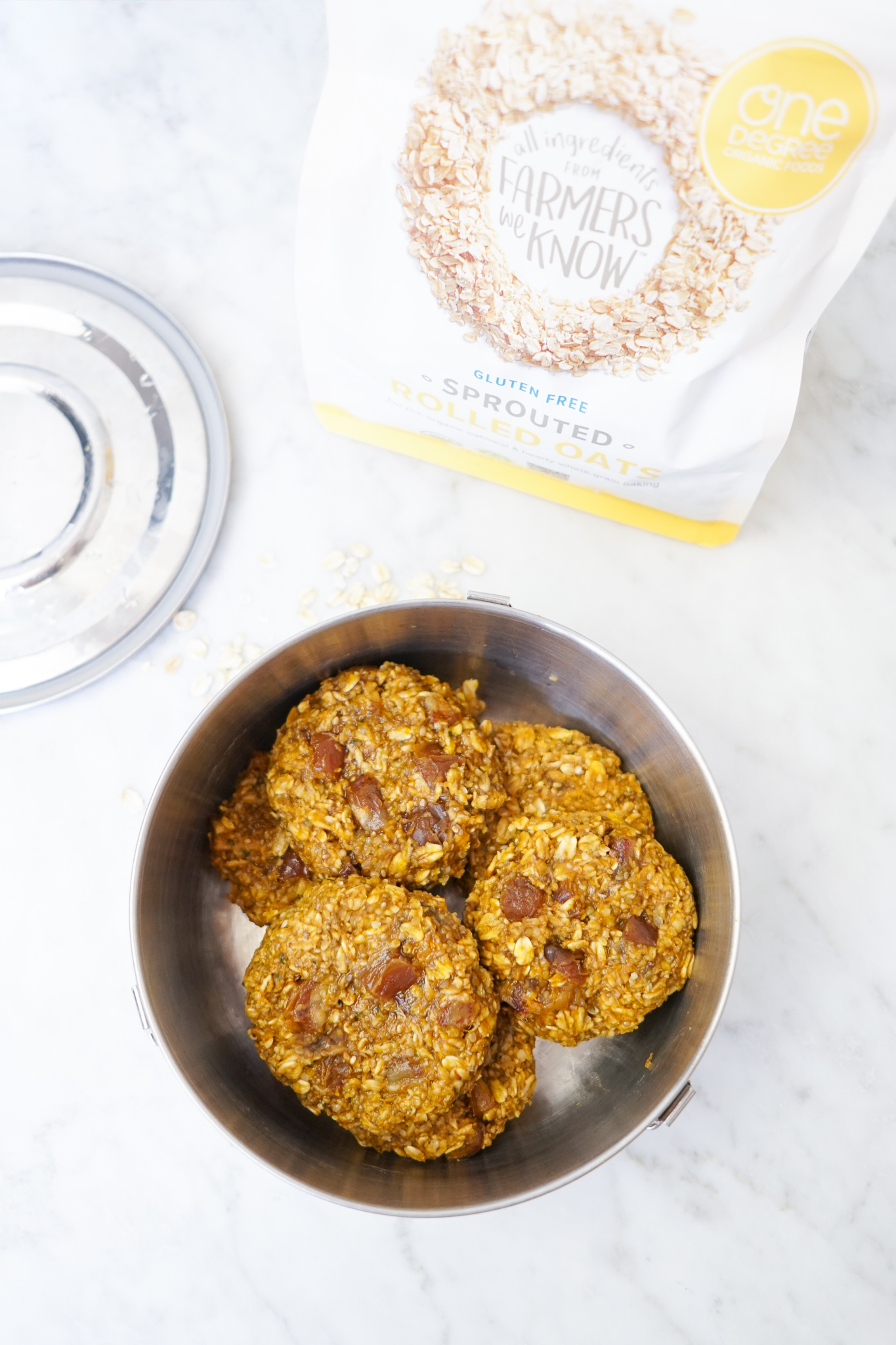 one degree oat cookies