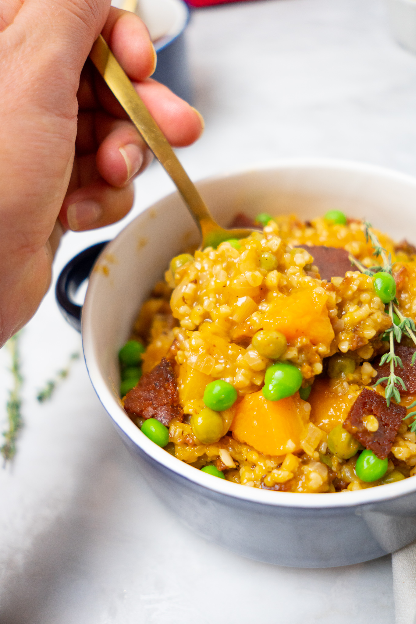 butternut risotto