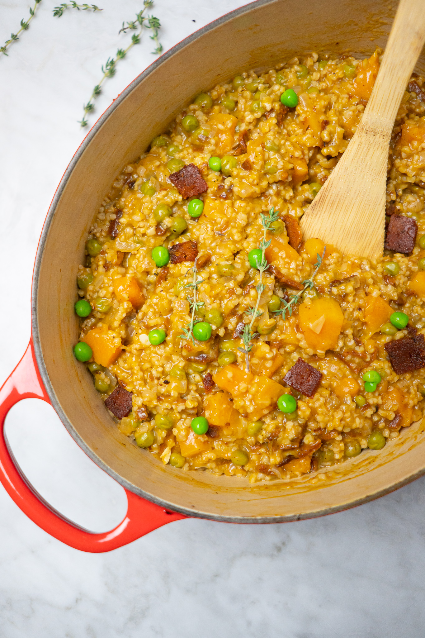 butternut risotto