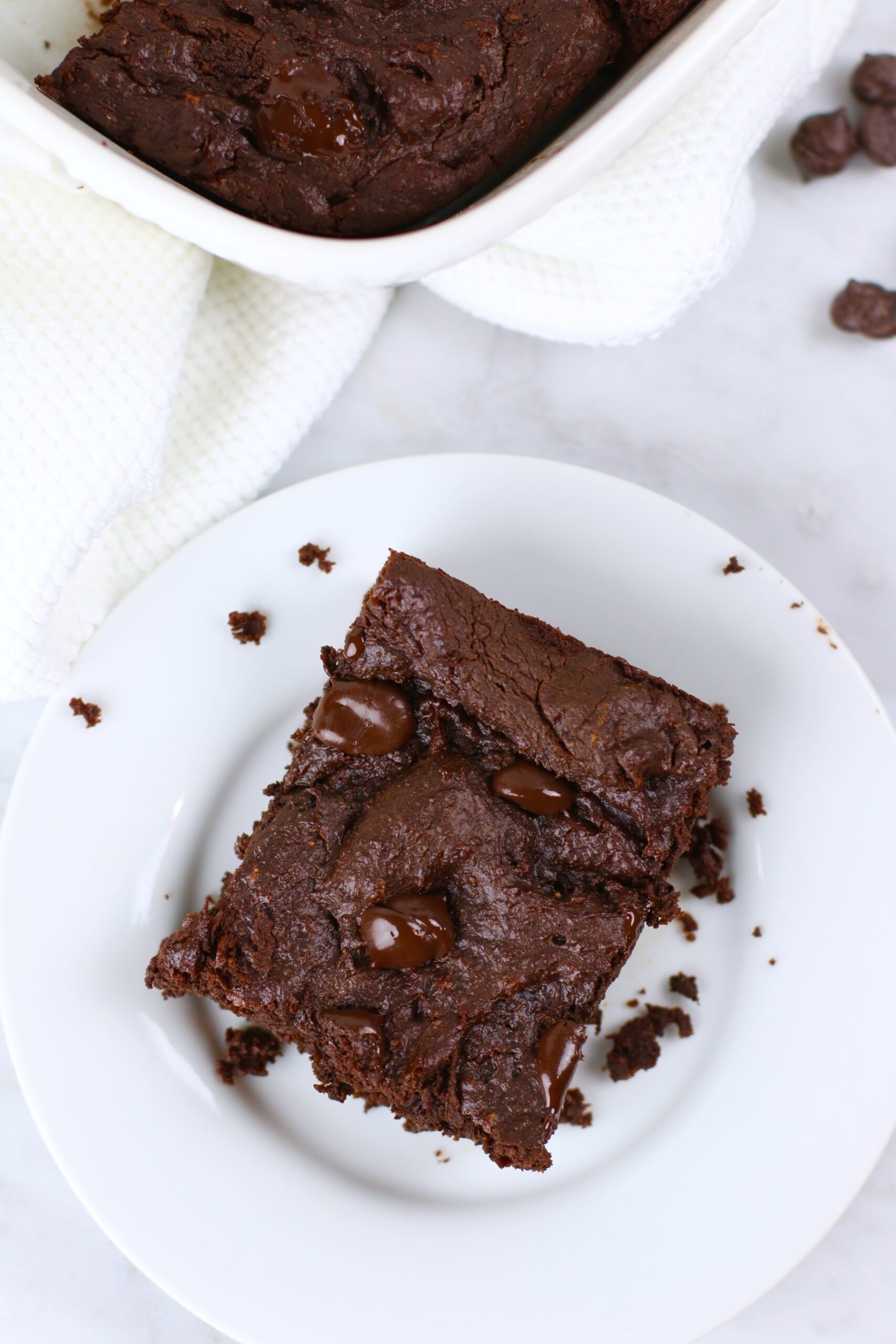 brownie what I eat
