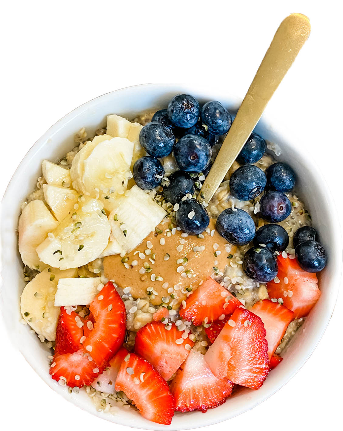 what I eat oatmeal