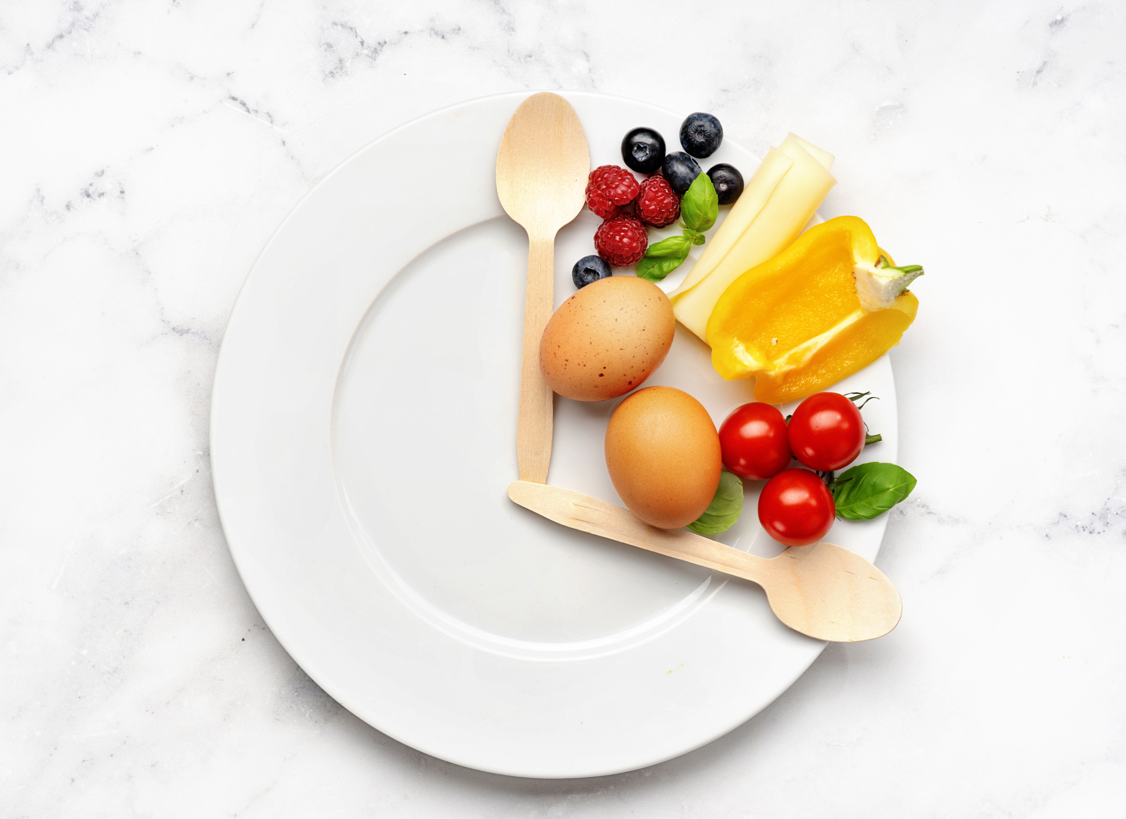 intermittent fasting plate